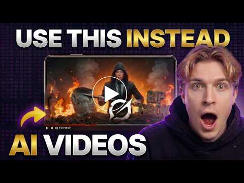 RIP Grok: The NEW FREE AI Video Generator Just Dropped!