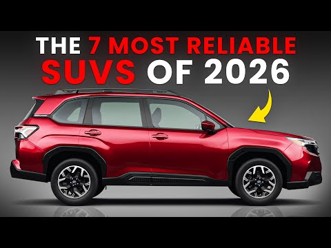 7 SUVs That NEVER Break Down  - Ranked