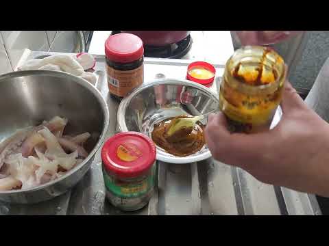 星期一教室(咖哩豬皮蘿蔔魷魚)