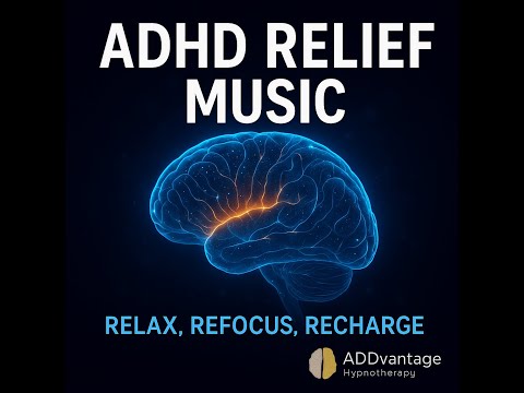 ADHD Brain Calming Music â 1 Hour Binaural Beats for Focus & Relaxation