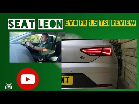 Should you buy a SEAT Leon EVO FR? (Test drive & review of the 2018 model with the 1.5 TSI)