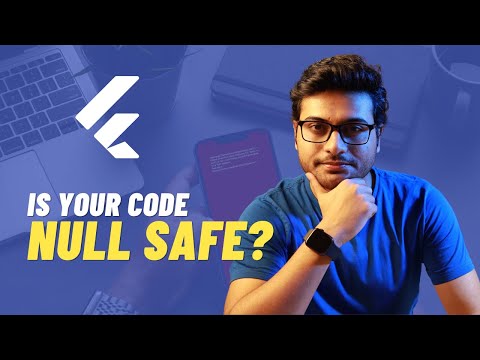 NULL Safety in Flutter | Dart fundamental tutorial