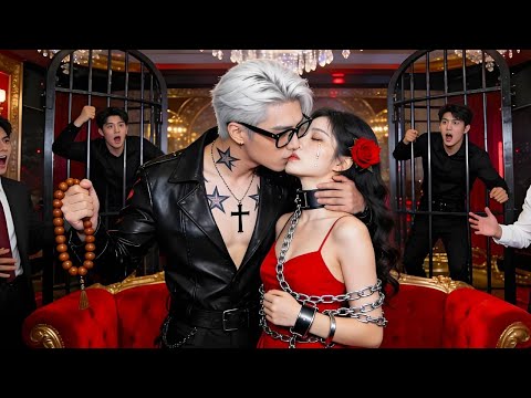 Découvrant l'infidélité, désespérée, elle le quitte pour épouser un PDG. Il la supplie en pleurs.