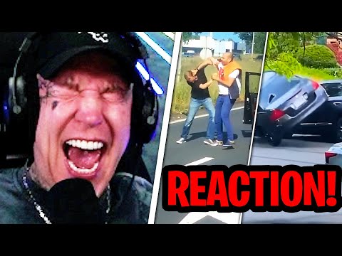 DAS IST CRAZY!😂 ROAD RAGERS haben sich mit der FALSCHEN Person ANGELEGT! | MontanaBlack Reaktion