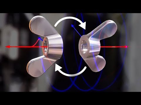 Эффект Джанибекова [Veritasium]