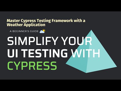 A Beginner's Guide to Cypress Testing Framework with a Weather Application | React