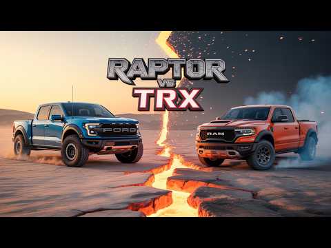 Can the Raptor Beat the TRX in 2025?
