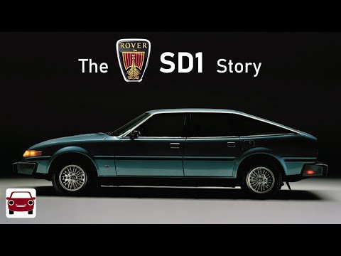 Rover SD1 - Why did this Ferrari-inspired Rover fail?