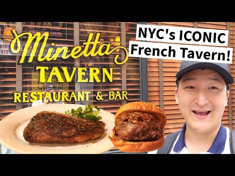 UNDERCOVER AGAIN at Minetta Tavern! Is NYC’s BEST STEAK at a French Tavern?