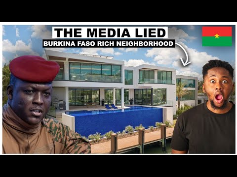 Inside The RICH SIDE of BURKINA FASO Shocked Me As A Nigerian