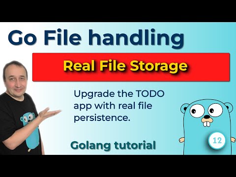 Add File Storage to Your TODO App | Learn File I/O in Minutes - (12)