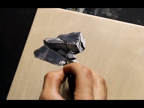 HOW TO PAINT REALISTIC ROCKS!! LEARN HOW TO PAINT LIKE A PRO!!