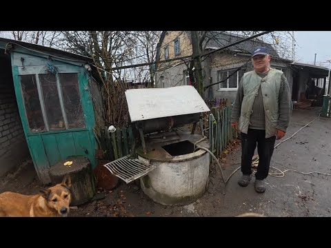 A well that has NEVER been cleaned #wellcleaning