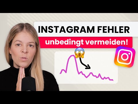 12 INSTAGRAM MISTAKES 😱 that slow down your reach 📉