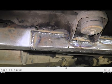 SsangYong Kyron сгнила рама