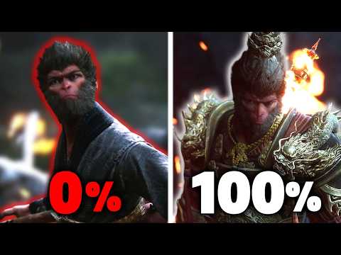 검은신화 오공 100% 박살내기