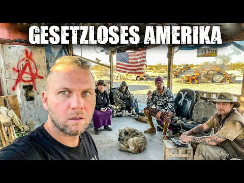 Gesetzloses Amerika - Anarchie mitten in der Wüste (Slab City)