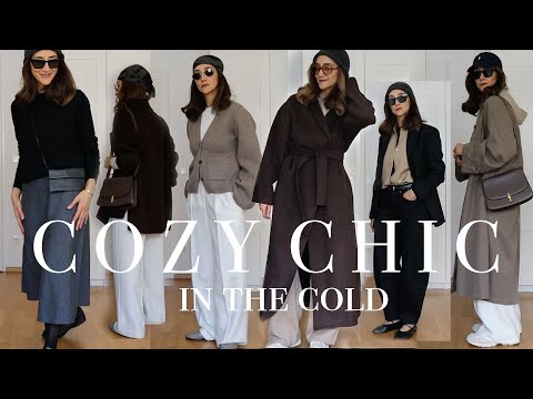 Cozy Smart Casual Outfits for Work & Home | Autumn & Winter