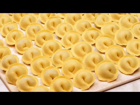 Домашние пельмени! 🥟 Идеальное тесто для пельменей и вареников!