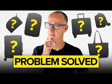 6 Unique Travel Bags That Solve Problems You Didn't Know You Had