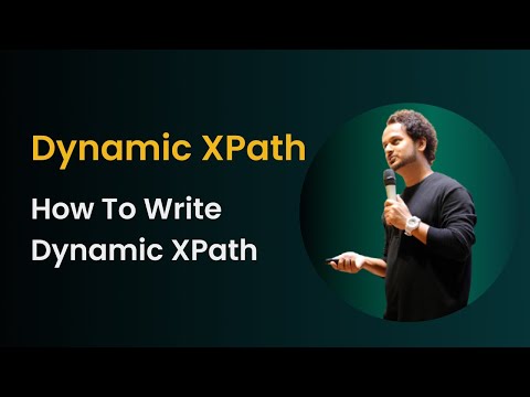 How to write Dynamic XPath | Stable XPath for dynamic Web Elements | SelectorsHub | XPath