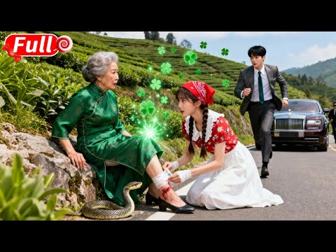 生死一線！總裁媽媽中蛇劇毒沒人敢救，只有這個鄉下丫頭挺身而出幫她吸出毒素！總裁趕到之時瞬間落淚，當眾宣布娶她回家寵翻天！#短劇 #爽劇 #甜劇 #愛情劇 #drama