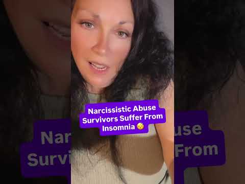 Narcissistic Abuse Survivors Suffer From Insomnia 😴