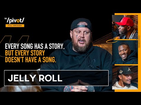 Jelly Roll beyond the music, self-forgiveness, overcoming shame, marriage & fatherhood| The Pivot