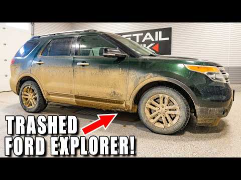 Cleaning A Mom's "NUCLEAR" Kid Trashed Car!