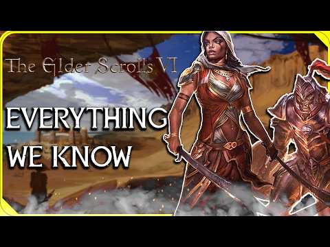 Everything We Know About Elder Scrolls 6 Since 2018