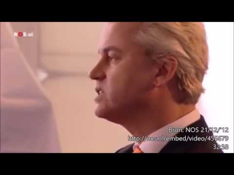 Geert wilders heeft de islam opgericht