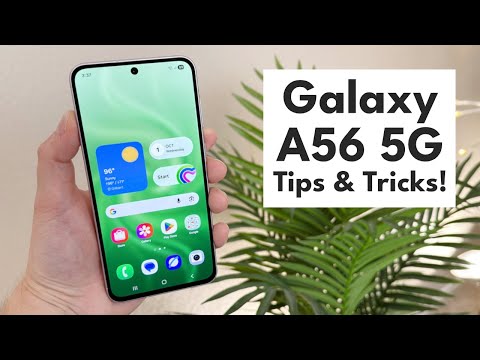 Samsung Galaxy A56 5G - Tips and Tricks! (Hidden Features)