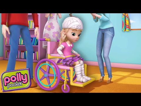 Polly Pocket Throwback Thursday: Polly Hurt Herself BAD | Polly Pocket Originals | Every Thursday