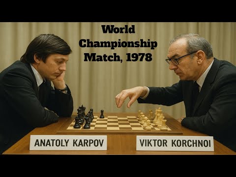 Anatoly Karpov vs Viktor Korchnoi - World Championship Match, 1978