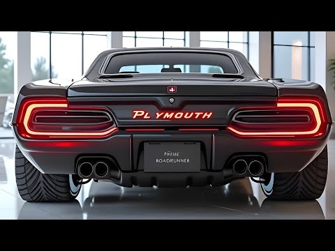 2026 Plymouth Road Runner Is BACK?! This Would Be the CRAZIEST Muscle Car Revival Ever!