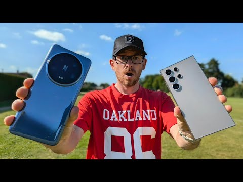 Xiaomi 14 ultra vs Galaxy s24 ultra Camera Comparison. Shocking results 😧