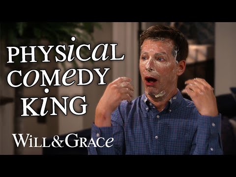 Sean Haye's outstanding physical comedy for 12 minutes | Will & Grace