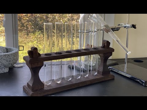 Making a Test Tube Stand For the Lab