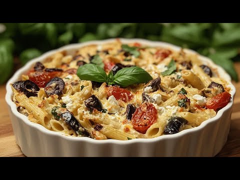 This Mediterranean Pasta With Eggplants Drove The Web Crazy! Top 2 Delicious Recipes!