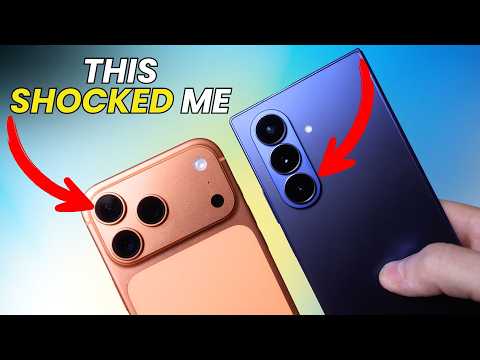 I Used Both the iPhone 17 Pro Max & Z Fold7…This Surprised Me 😳