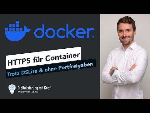 Container wie paperless-ngx aus dem Internet erreichbar machen (Trotz DSLite und ohne Portfreigaben)