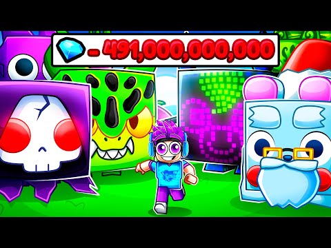 How I Got EVERY GARGANTUAN Pet in Pet Simulator 99!