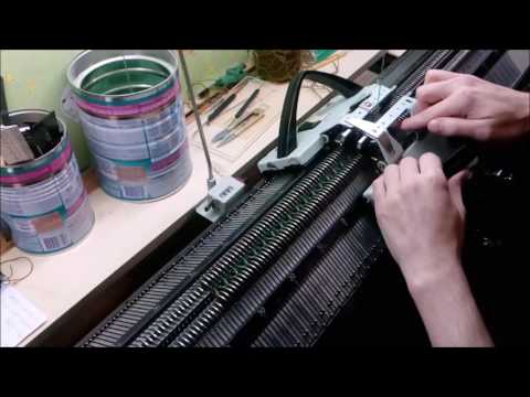 Перчатки "Без швов" на вязальной машине Доплета ( Dopleta, Dopleta 382)