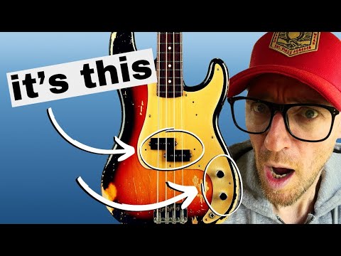 Why the P Bass CRUSHES everything