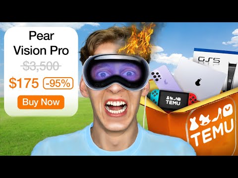 I Bought ‘Expensive’ TEMU Tech