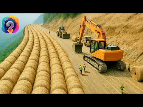 КАК ИНДИЙСКИЕ  инженеры построили огромную дорогу из кокосовой отходов! ВЕСЬ МИР В ШОКЕ!