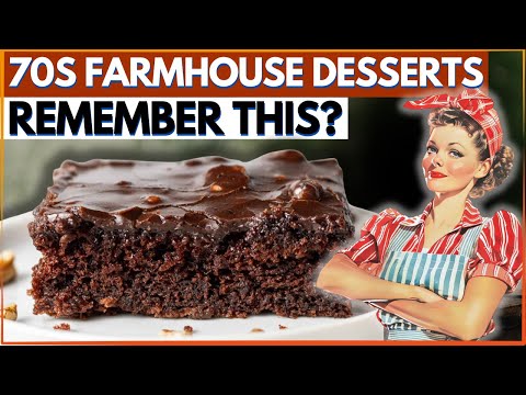 25 Forgotten Southern Desserts You’ll Only Find in Old Farmhouse Kitchens