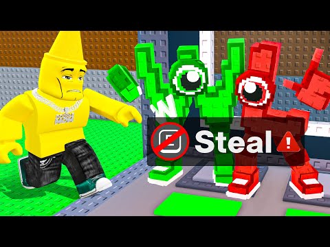 DELETE STEAL BUTTON TROLL in Steal a Brainrot 😂