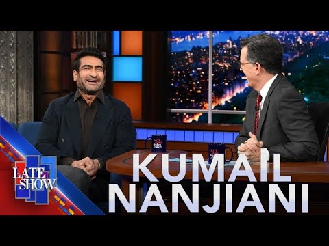 How Kumail Nanjiani's Parents Reacted To His Sex Scene In Broadway's "Oh, Mary!"