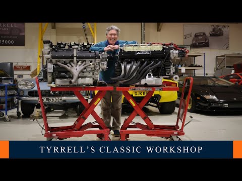 Workshop Ketchup | Tyrrell's Classic Workshop